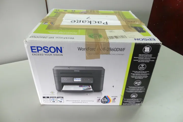 Epson Drucker Modell: WorkForce WF-2860DWF